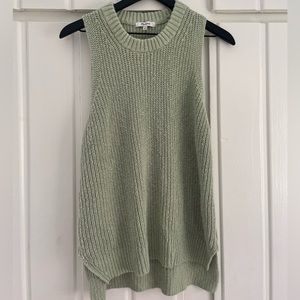 Green Madewell Knit Vest